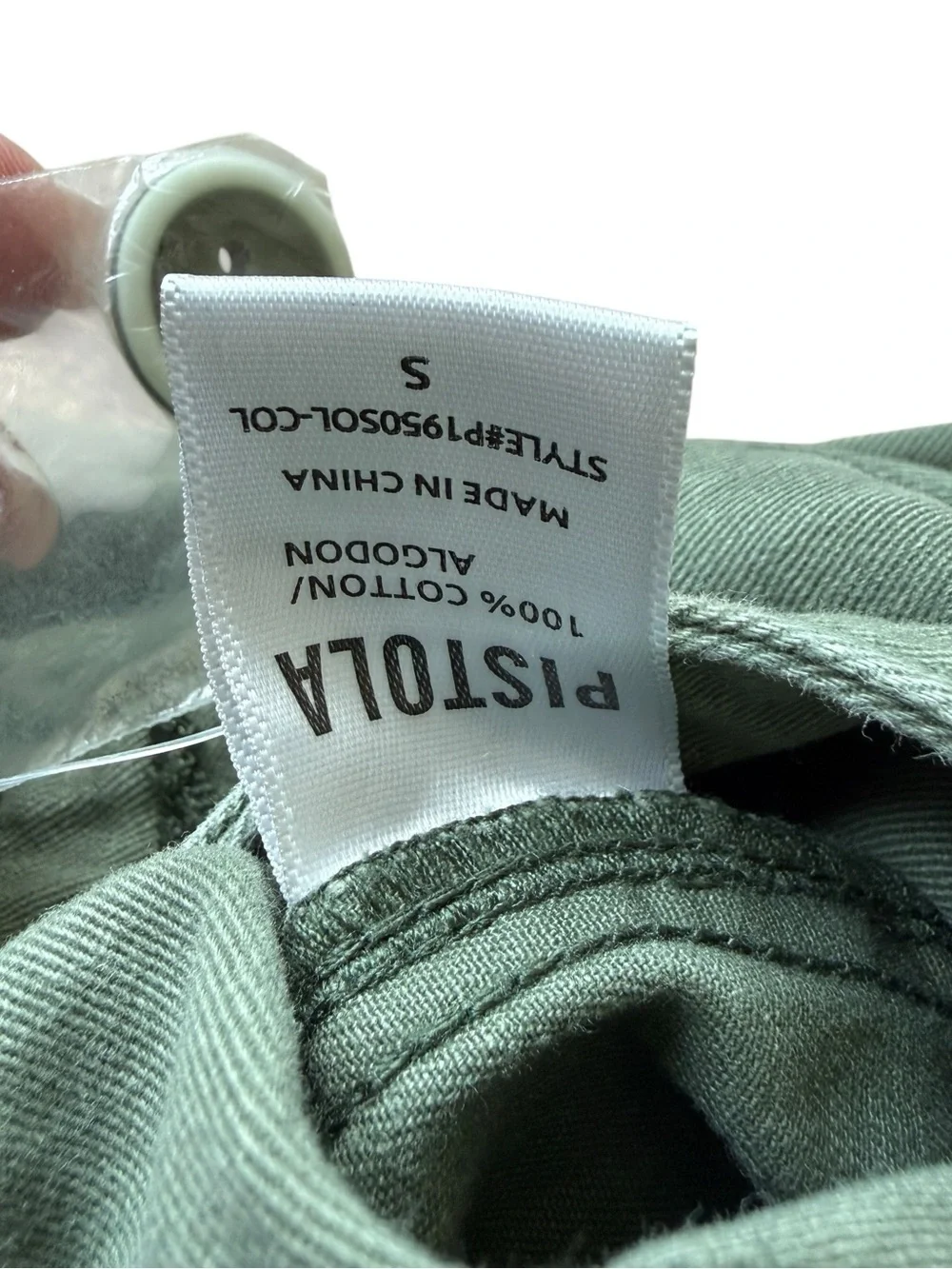 Pistola Utility Jumpsuit Green Short Sleeve Workwear Boiler Suit Cargo Style S - Picture 15 of 16